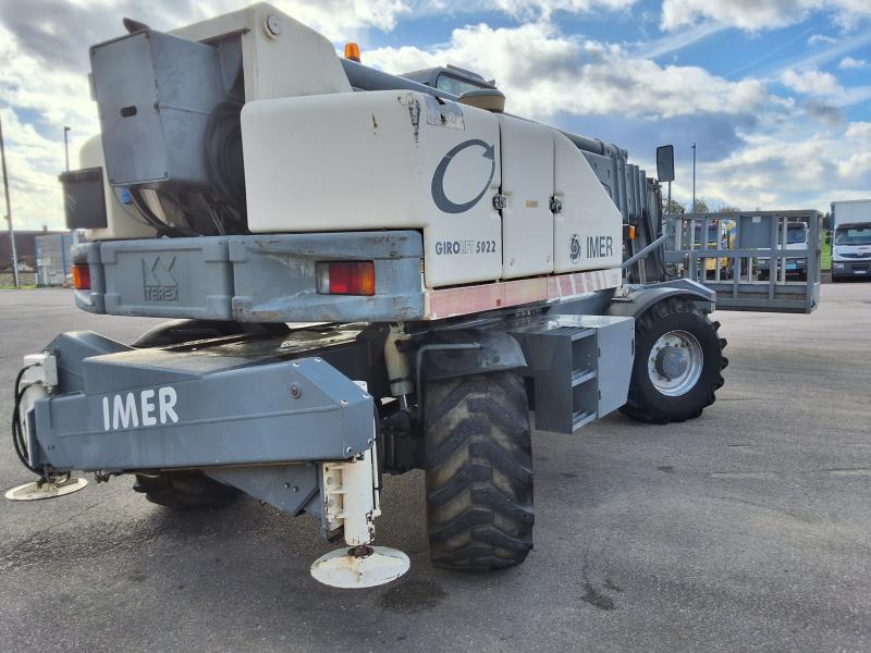 All-terrain forklift Terex GIROLIFT 5022