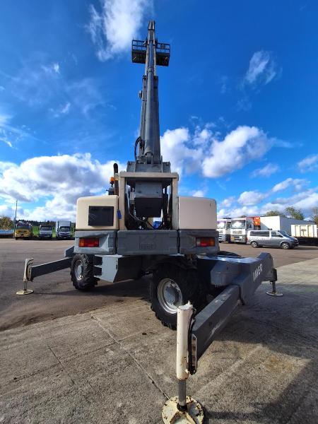 All-terrain forklift Terex GIROLIFT 5022