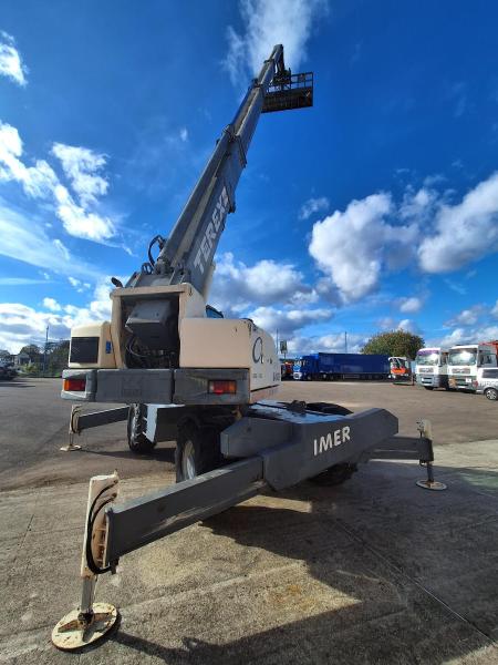 All-terrain forklift Terex GIROLIFT 5022