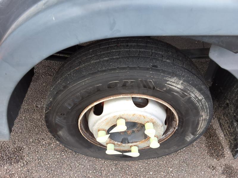 Camión MAN TGL 8.180 Furgón