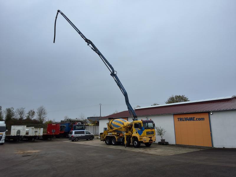 truck MAN TGA 35.413 Mixer pump