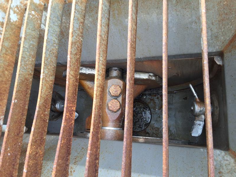 truck MAN TGA 35.413 Mixer pump