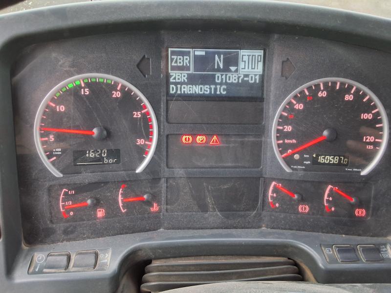 truck MAN TGA 35.413 Mixer pump