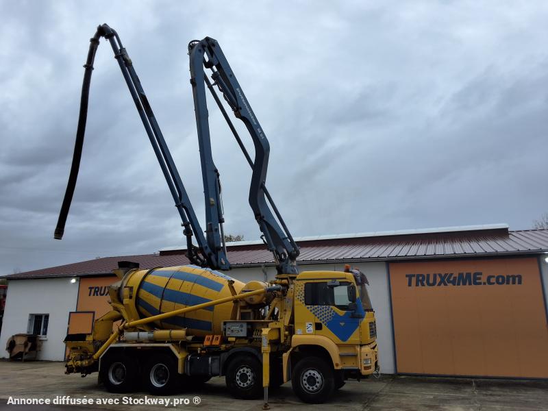 Photo MAN TGA 35.413 image 2/19