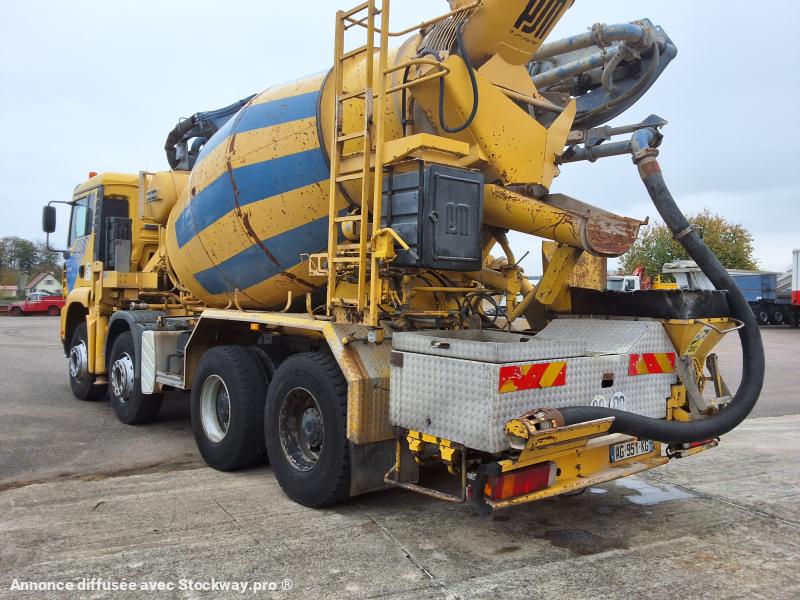 Photo MAN TGA 35.413 image 7/19