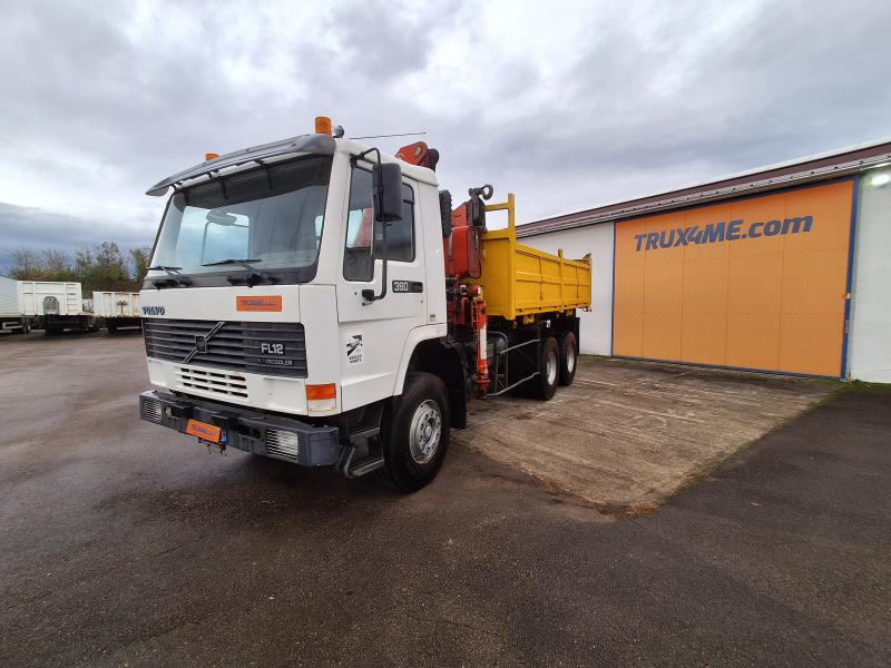 truck Volvo FL12 380 Dump body Rear tipper