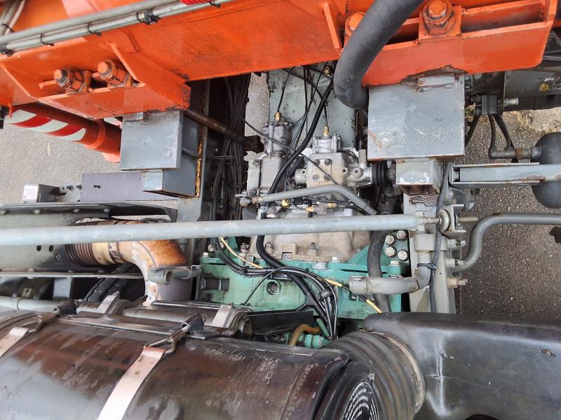 truck Volvo FL12 380 Dump body Rear tipper