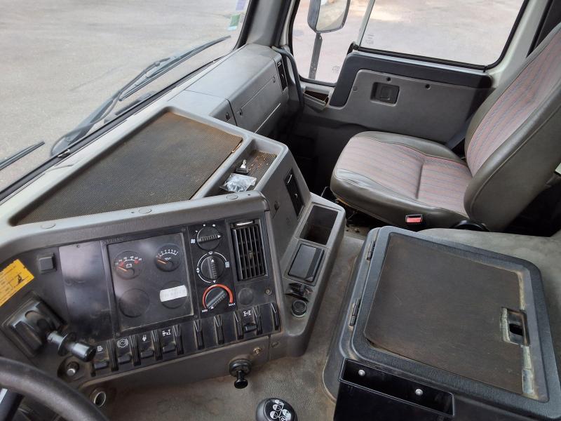 truck Volvo FL12 380 Dump body Rear tipper