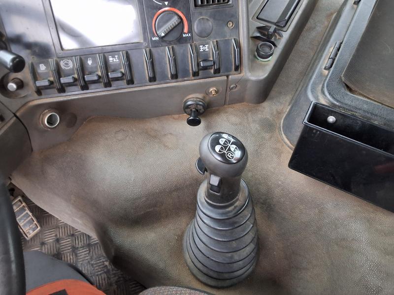 truck Volvo FL12 380 Dump body Rear tipper