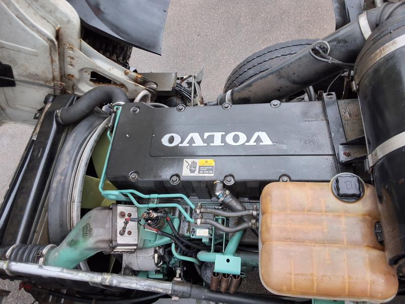 truck Volvo FL12 380 Dump body Rear tipper