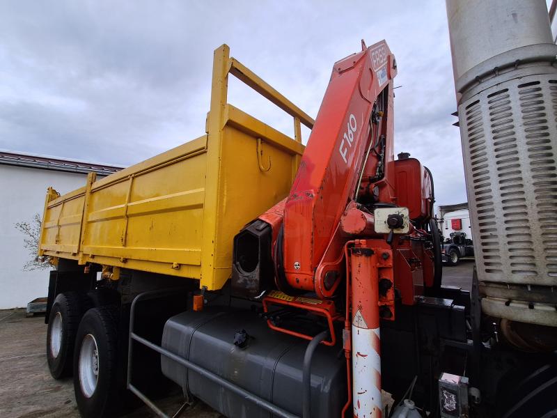 truck Volvo FL12 380 Dump body Rear tipper