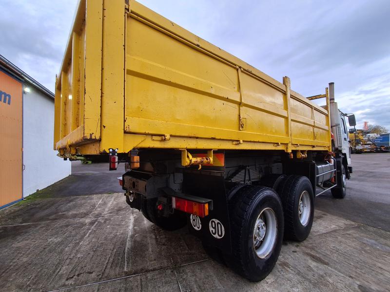 truck Volvo FL12 380 Dump body Rear tipper