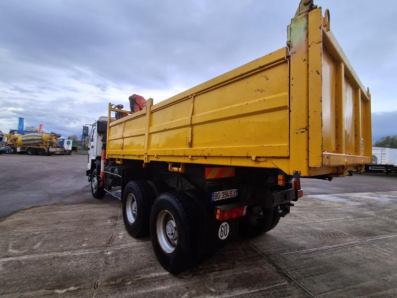 truck Volvo FL12 380 Dump body Rear tipper