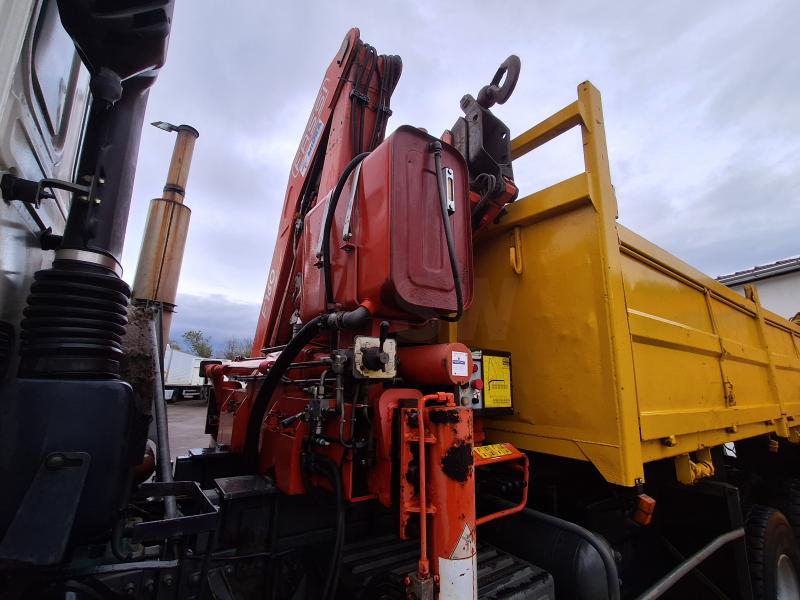 truck Volvo FL12 380 Dump body Rear tipper