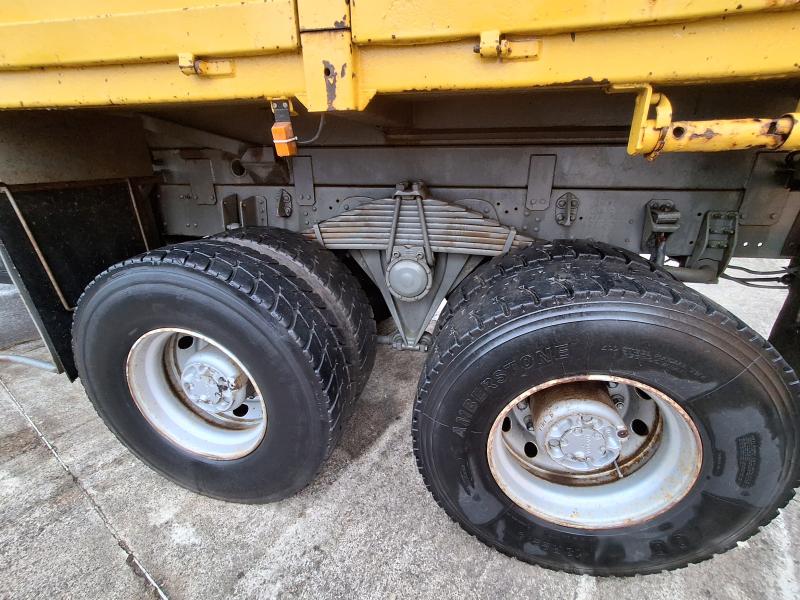 truck Volvo FL12 380 Dump body Rear tipper