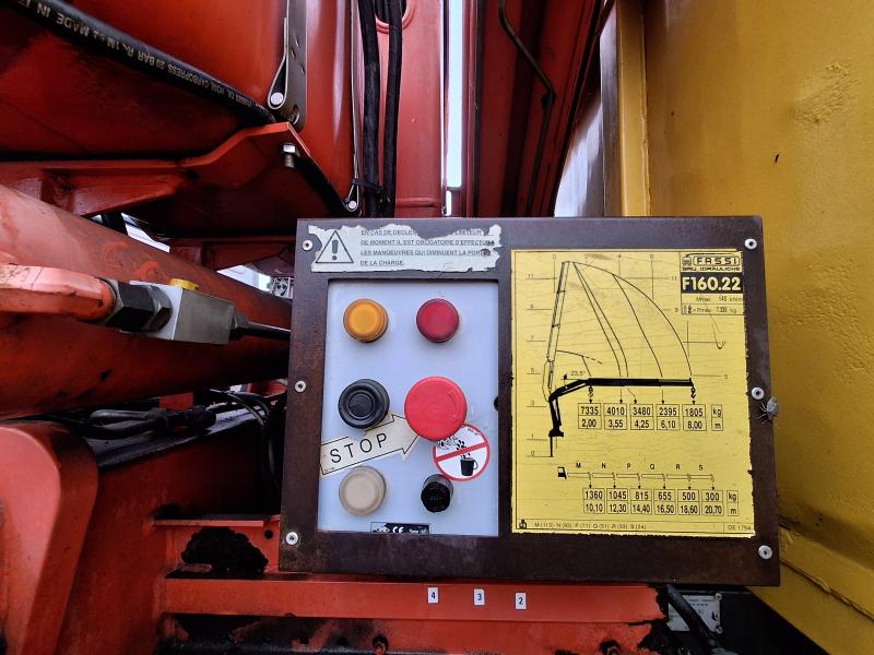 truck Volvo FL12 380 Dump body Rear tipper