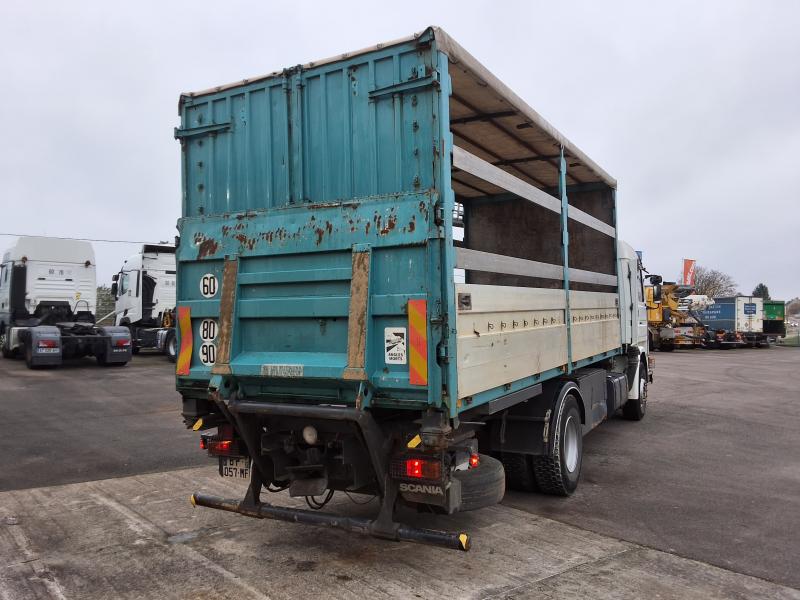 truck Scania M 143M450 Tarp truck
