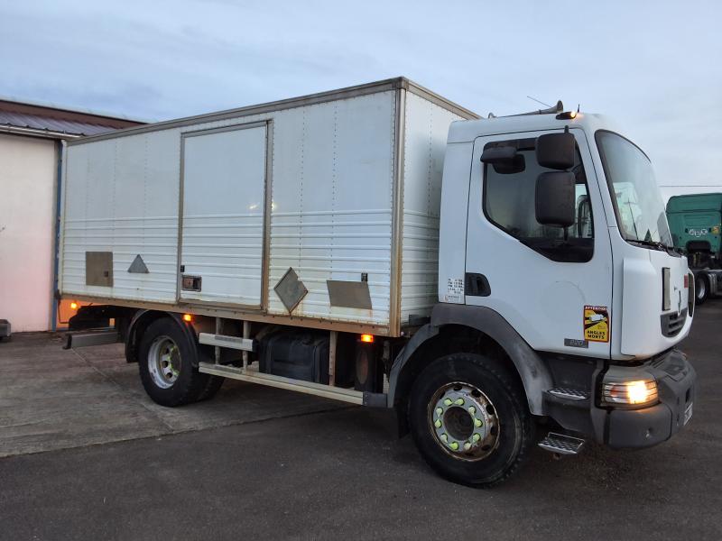 truck Renault Midlum 220 DCI Box