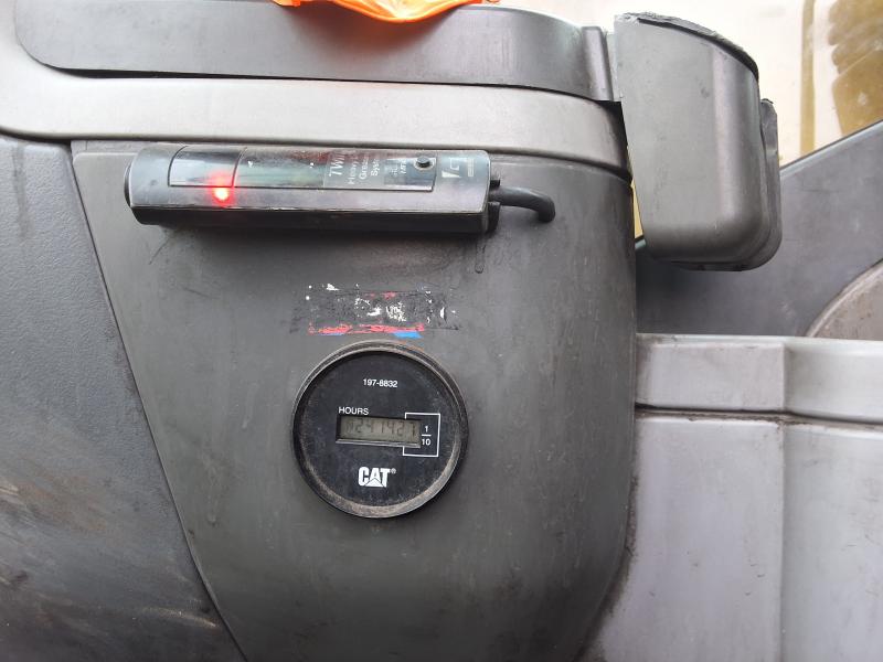 Excavator Caterpillar M322D MH industrial excavator