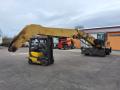 Excavator Caterpillar M322D MH industrial excavator