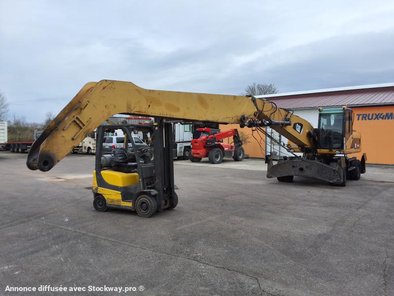 Photo Caterpillar M322D MH  image 2/10