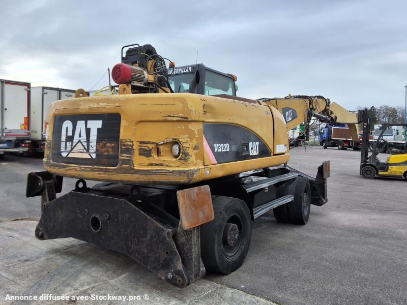 Photo Caterpillar M322D MH  image 4/10