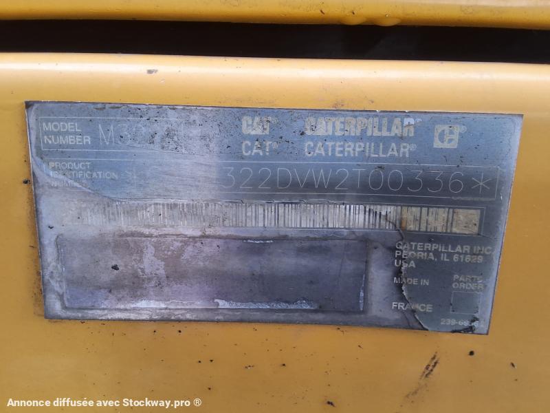 Photo Caterpillar M322D MH  image 8/10