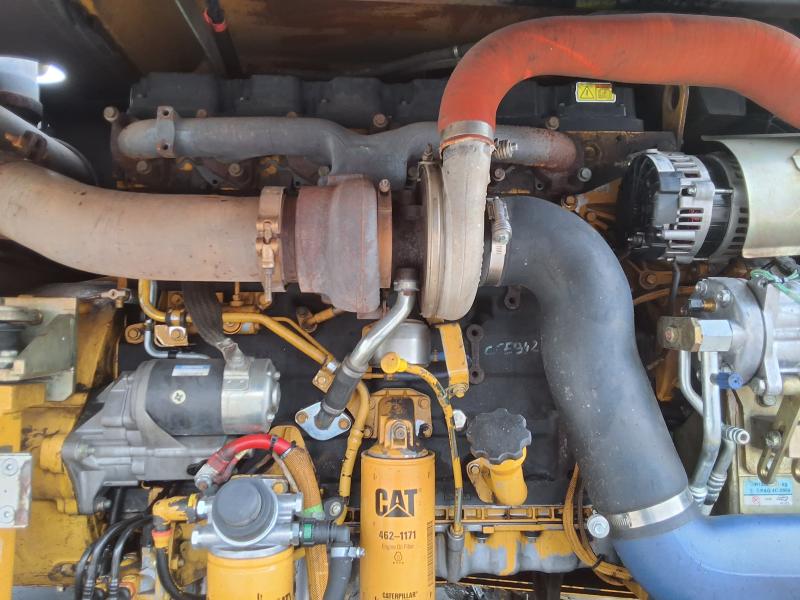 Excavator Caterpillar M322D MH industrial excavator