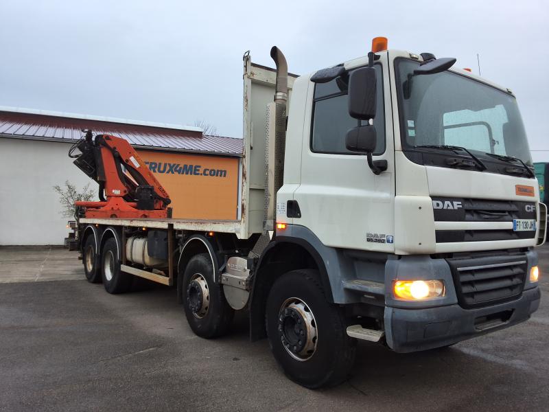 Camión DAF CF85 360 Caja abierta