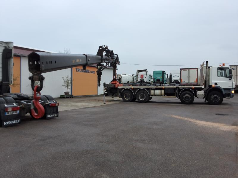 Camión DAF CF85 360 Caja abierta