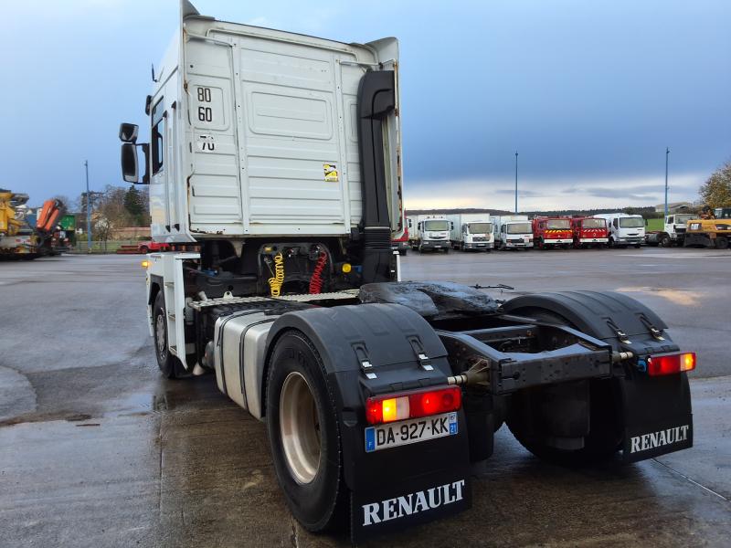 Tracteur Renault Magnum 460 DXI