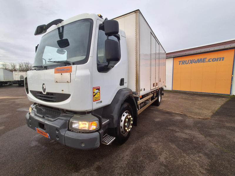 Camion Renault Midlum 190.13 DXI Fourgon