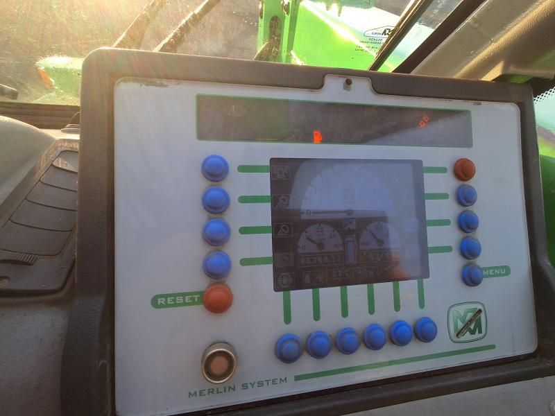 Chariot télescopique Merlo Panoramic P 101.10 HM Chariot télescopique fixe