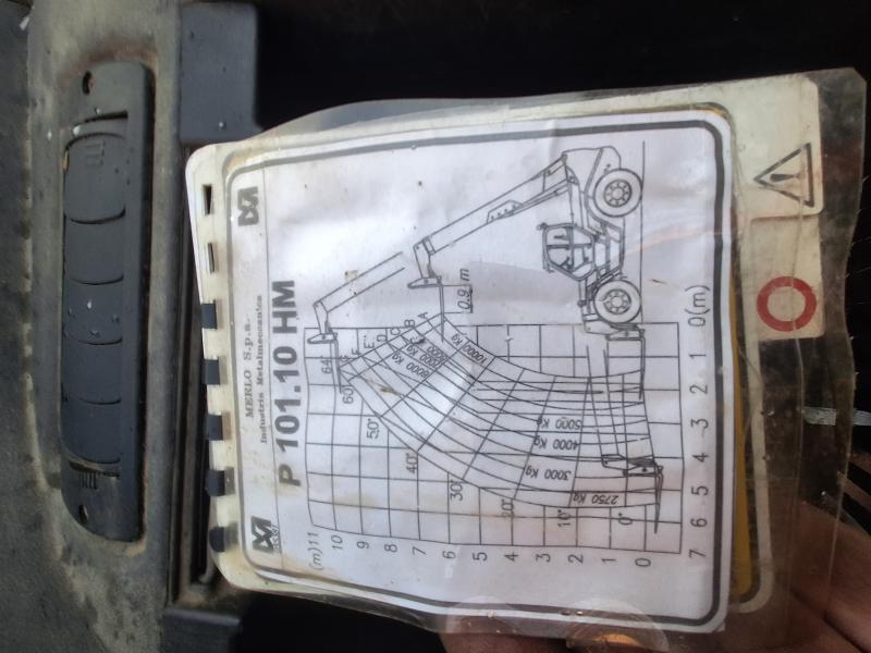 Chariot télescopique Merlo Panoramic P 101.10 HM Chariot télescopique fixe