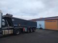 Semi-trailer Benalu Dump body Construction tipper