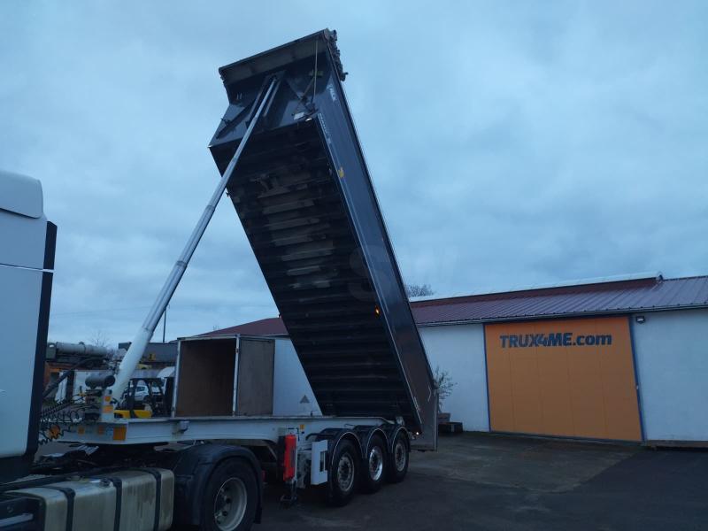 Semi-trailer Benalu Dump body Construction tipper