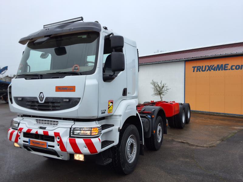 Camion Renault Kerax 460 DXI Châssis
