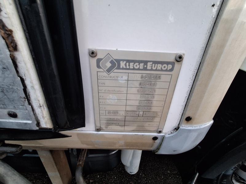 Utilitaire Nissan Cabstar 135.5 Isotherme