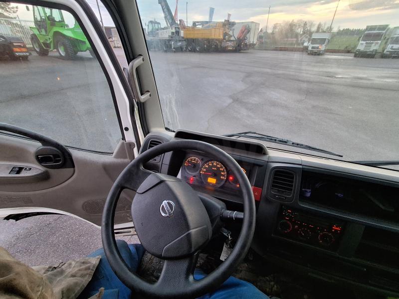 Utilitaire Nissan Cabstar 135.5 Isotherme