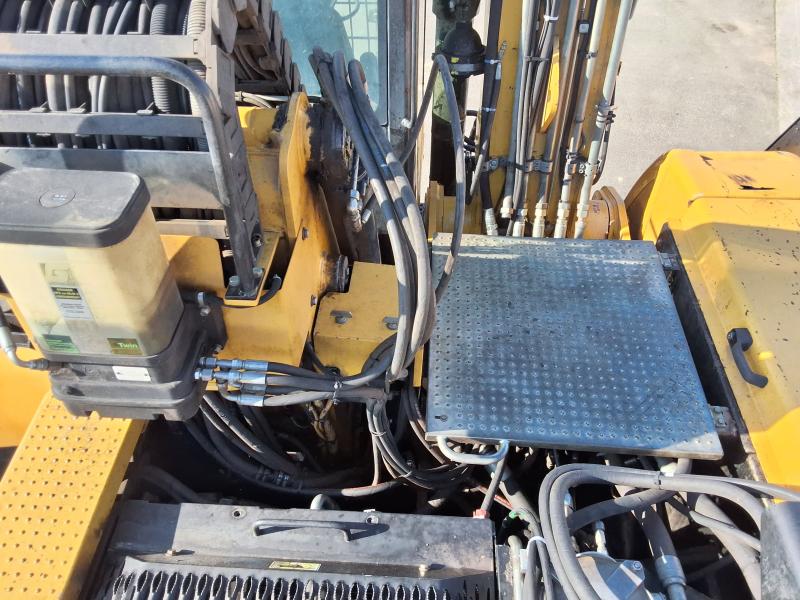 Excavadora Caterpillar M322D MH excavadora de ruedas