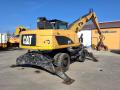 Excavadora Caterpillar M322D MH excavadora de ruedas