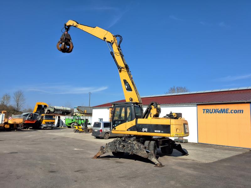 Excavadora Caterpillar M322D MH excavadora de ruedas