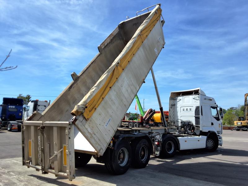 Semirremolque Kaiser Volquete Volquete de Obra