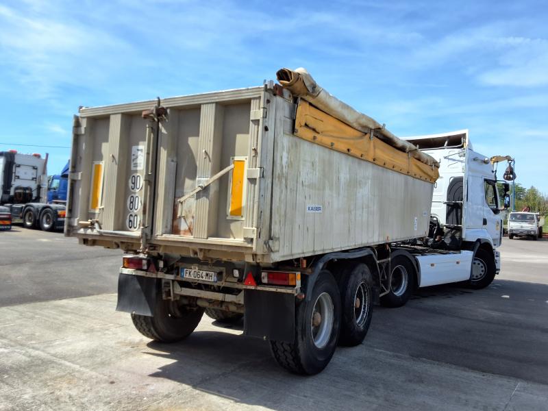 Semirremolque Kaiser Volquete Volquete de Obra