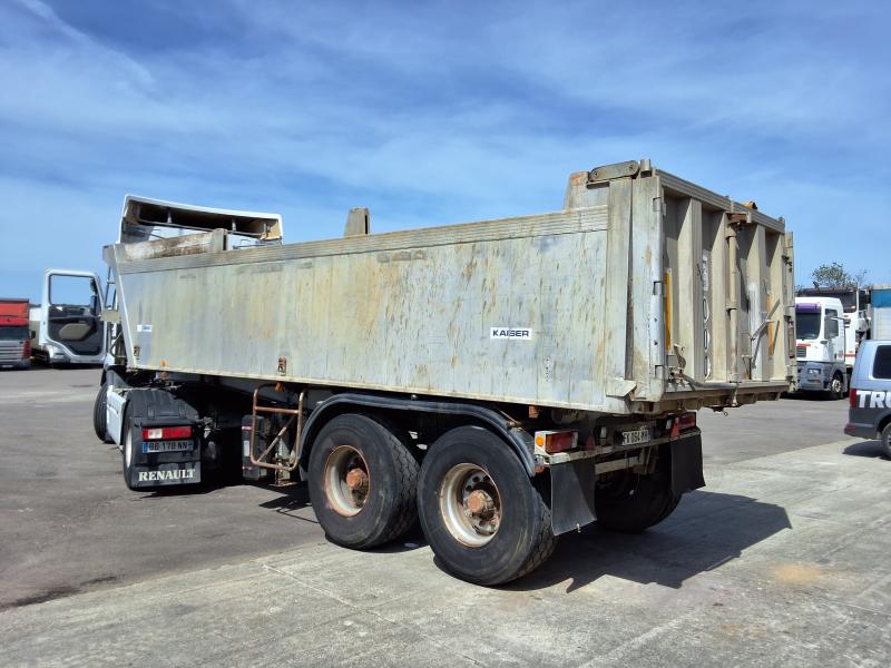 Semirremolque Kaiser Volquete Volquete de Obra