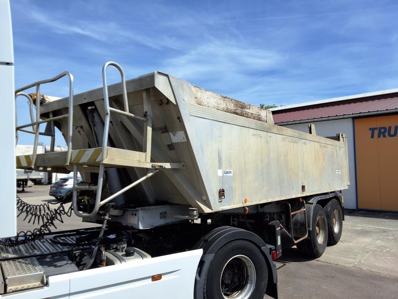 Semirremolque Kaiser Volquete Volquete de Obra