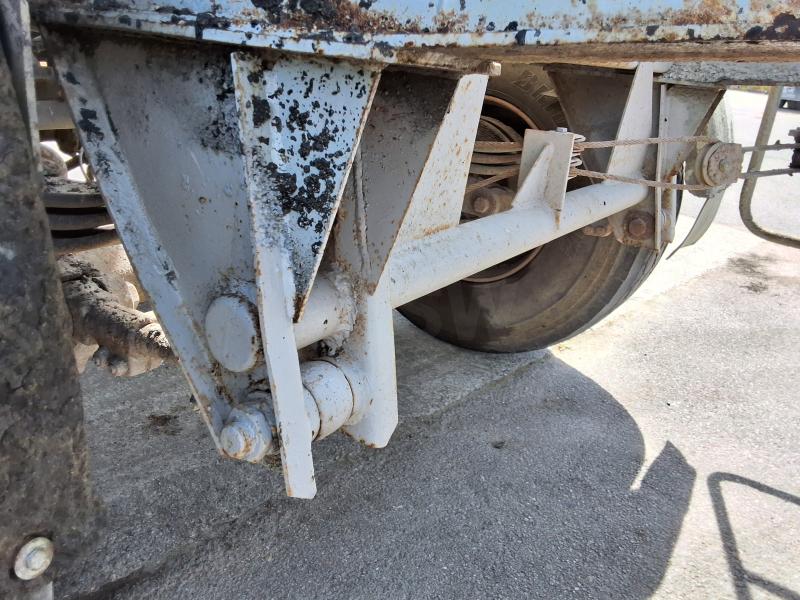 Semirremolque Kaiser Volquete Volquete de Obra