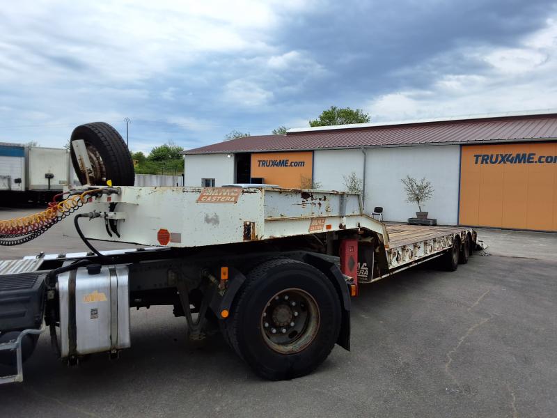 Semi-remorque Castera Porte engins