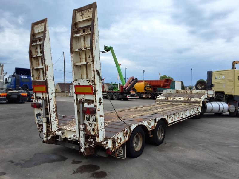 Semi-remorque Castera Porte engins