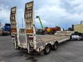 Semi-remorque Castera Porte engins